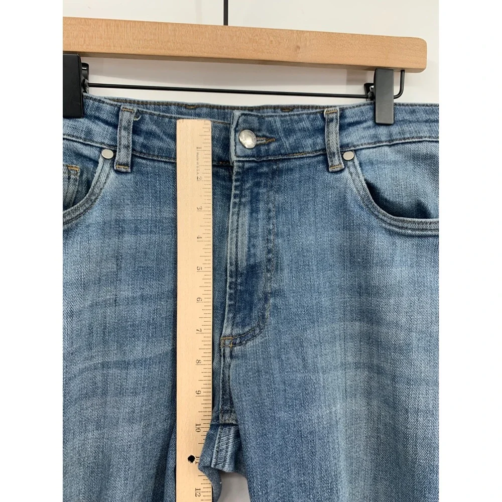 Peter Millar Collection Jeans Mens 36 Blue Slim Straight Medium Wash Denim Pants